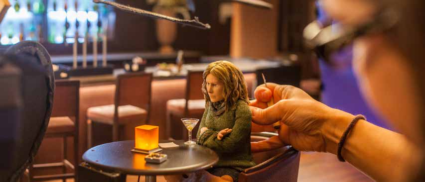 Anomalisa Comes to Life with 3D Systems Full Color 3D Printing
